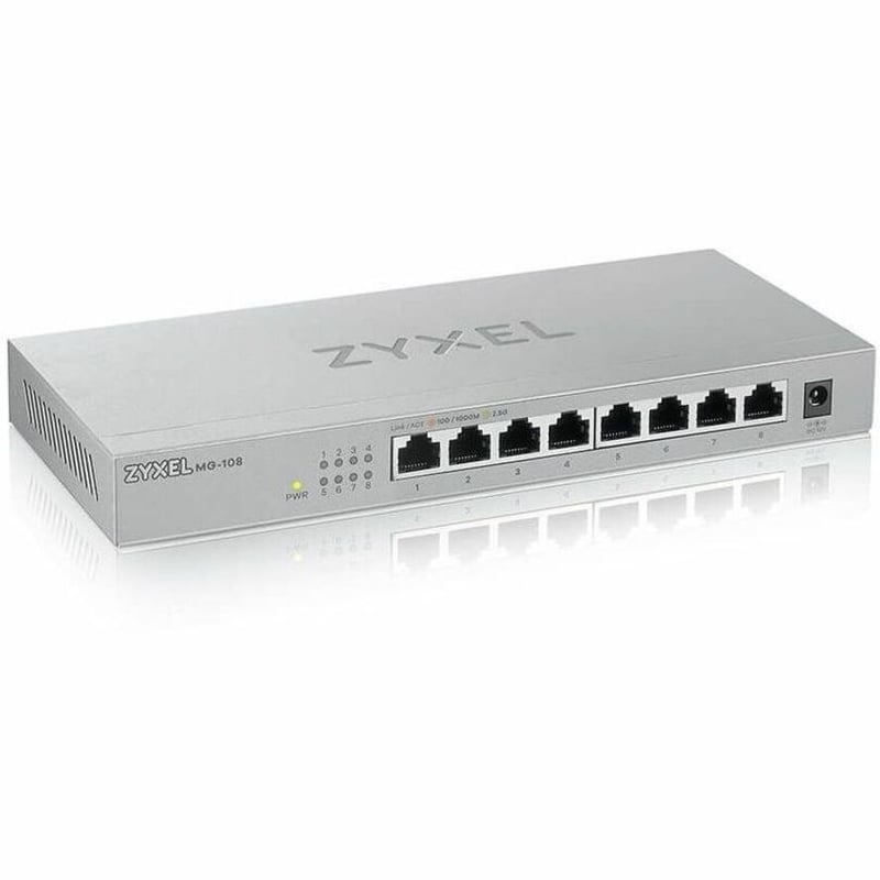 ZYXEL MG-108 Ethernet Switch - Thumbnail 5