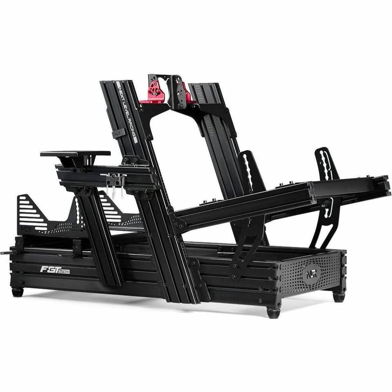 Next Level Racing F-GT Elite 160 Front & Side Mount Edition - Thumbnail 4