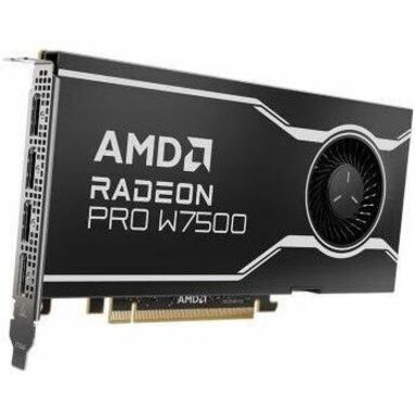 AMD Radeon Pro W7500 Graphic Card - 8 GB GDDR6 - Full-height - Thumbnail 2