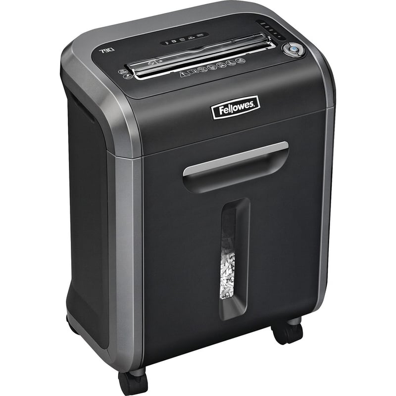 Fellowes Powershred 79Ci 100% Jam Proof Cross-Cut Shredder - Thumbnail 4