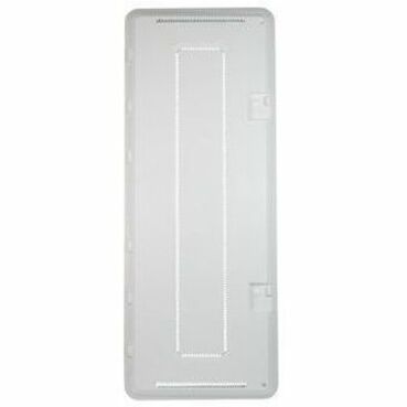 On-Q 42-Inch Plastic Media Enclosure Media Box with Trim Ring and Hinged Door - Thumbnail 4