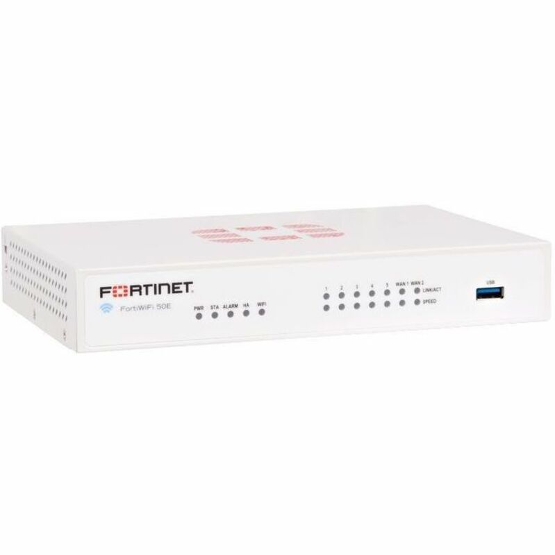 Fortinet FortiWifi FWF-50E Network Security/Firewall Appliance - Thumbnail 5