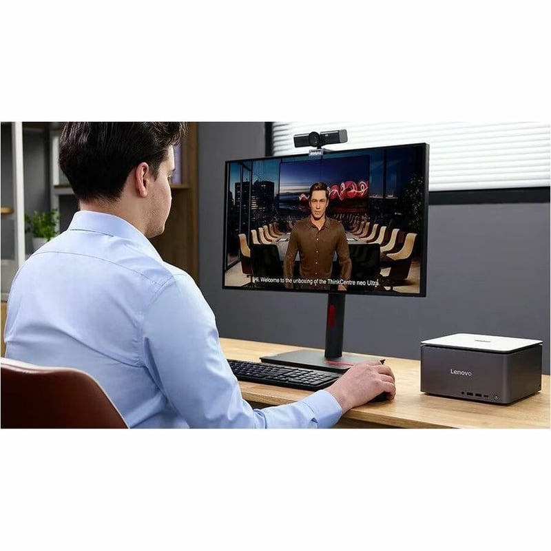 THINKCENTRE NEO ULTRA CORE I5-14500T 3.4G 16GB 256GB SSD W11P - Thumbnail 5