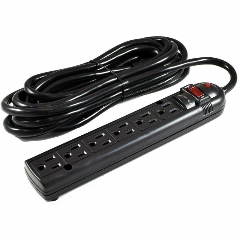 Weltron 6-Outlet Surge Protector - Thumbnail 1