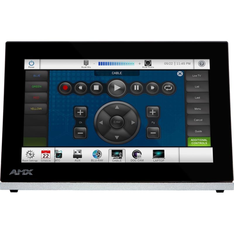 AMX 7" Modero G5 Tabletop Touch Panel - Thumbnail 1