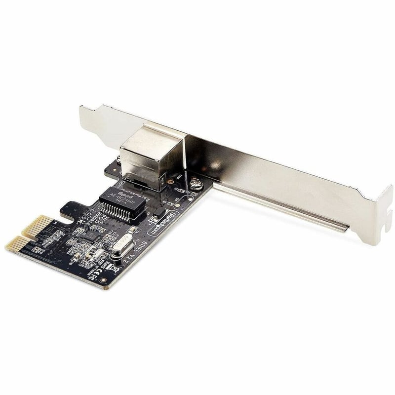 1-PORT GIGABIT NETWORK CARD - TAA-COMPLIANT NIC WINDOWS/LINUX - Thumbnail 2