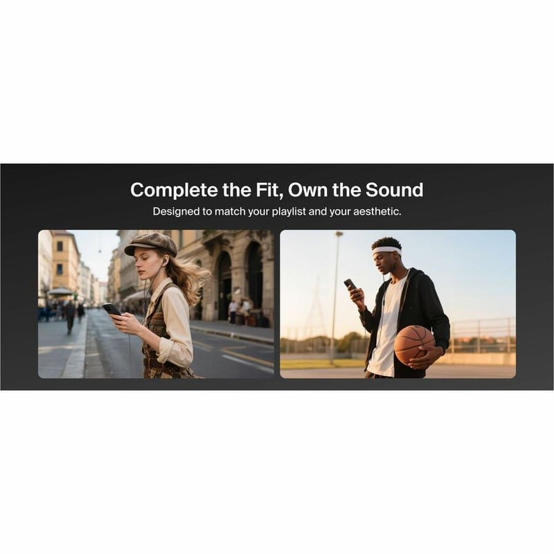 SOUNDFORM ANC WIRED EARBUDS USB-C - Thumbnail 5