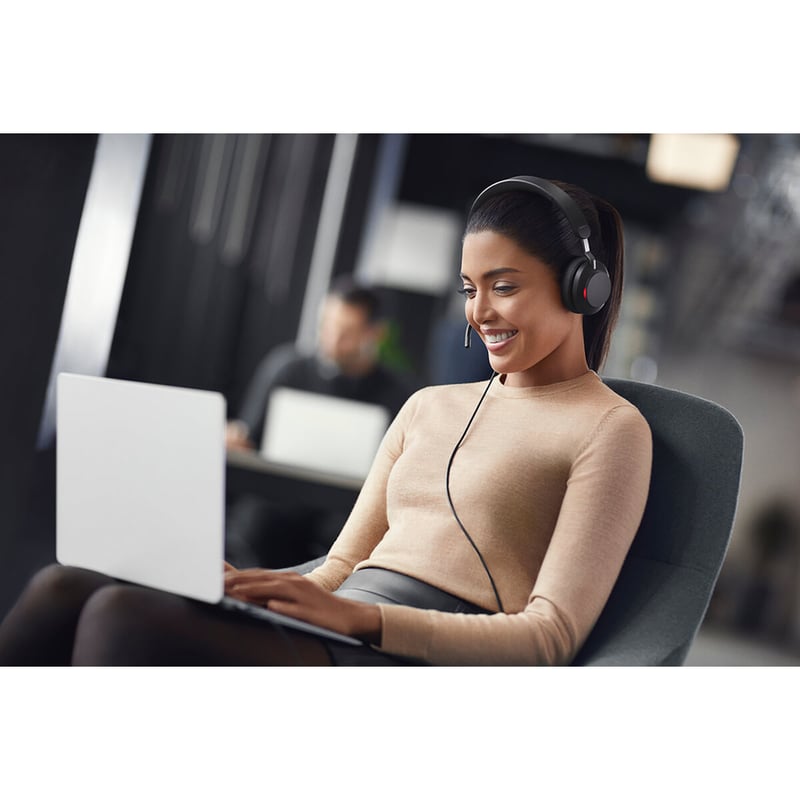 Jabra Evolve2 40 Headset - Thumbnail 2