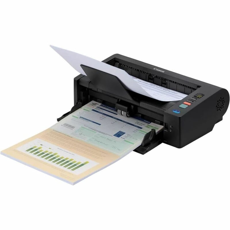 Canon imageFORMULA DR-M140II Sheetfed Scanner - 600 dpi Optical - Thumbnail 3