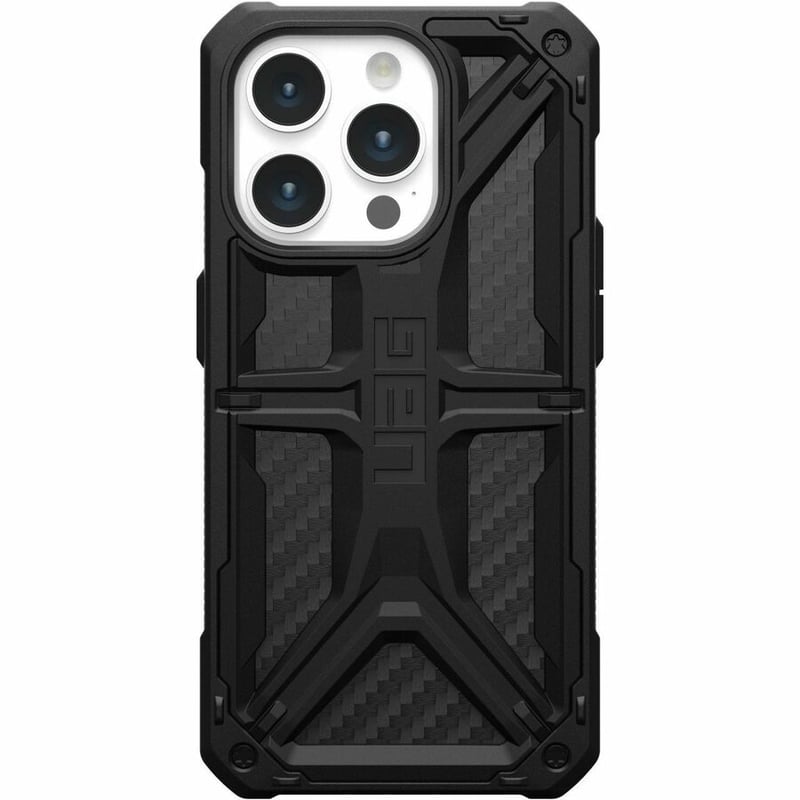RUGGED IPHONE 15 PRO MONARCH CARBONFIBER - Thumbnail 4