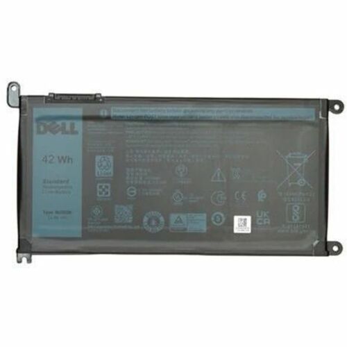 DELL SOURCING - NEW 3-Cell 42 Wh Lithium Ion Replacement Battery for Select Laptops - Thumbnail 1