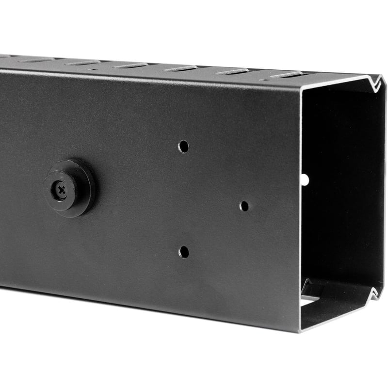 StarTech.com Vertical Cable Organizer with Finger Ducts - Vertical Cable Management Panel - Rack-Mount Cable Raceway - 40U - 6 ft. - Thumbnail 5