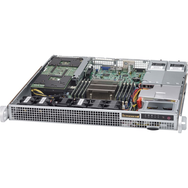 Supermicro SuperChassis 514-R407W - Thumbnail 1