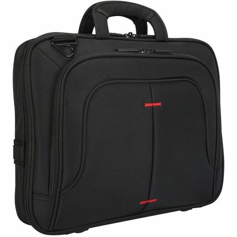 ECO STYLE Tech Pro Carrying Case for 16.1" iPad Notebook - Red - Thumbnail 2