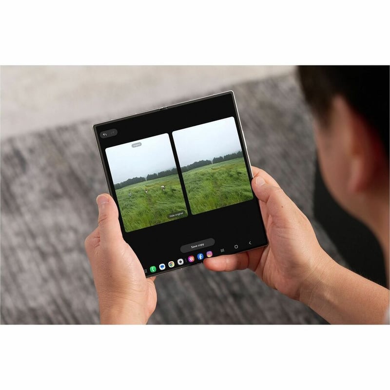 GALAXY Z FOLD7 256GB (UNLOCKED) SILVER SHADOW - Thumbnail 5