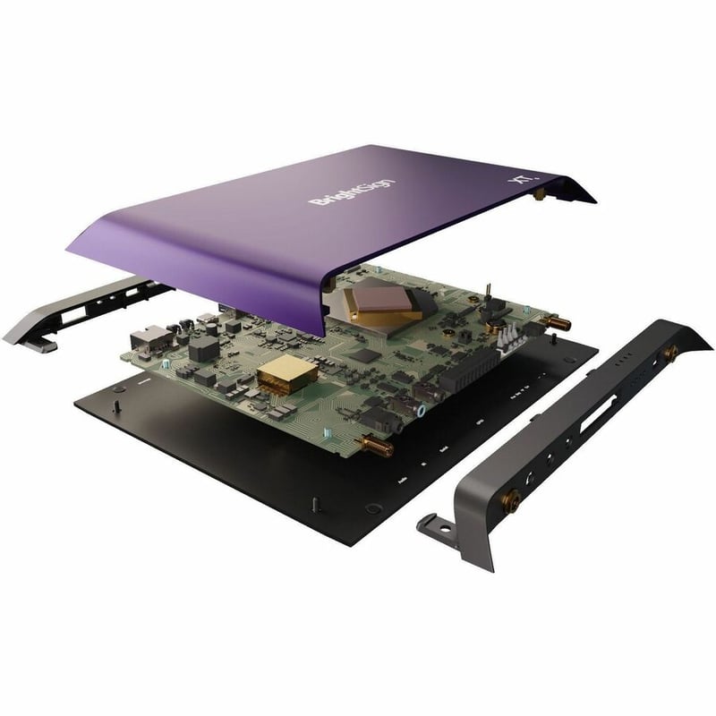 EXPANDED MULTIPLEX I/O PACKAGE WITH GB ETHERNET SUPPORTING POE+, GPIO, IR DIGITA - Thumbnail 2
