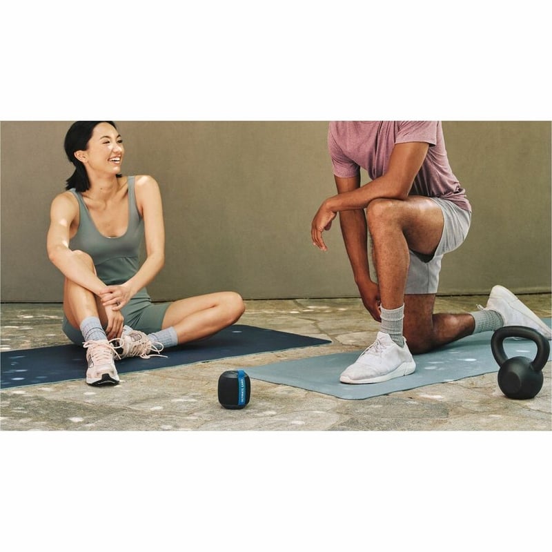 Logitech WONDERBOOM PLAY Portable Bluetooth Speaker System - Black - Thumbnail 3
