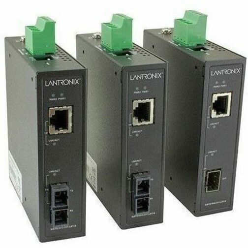 Transition Networks Unmanaged Hardened Gigabit Ethernet Media Converter - Thumbnail 2