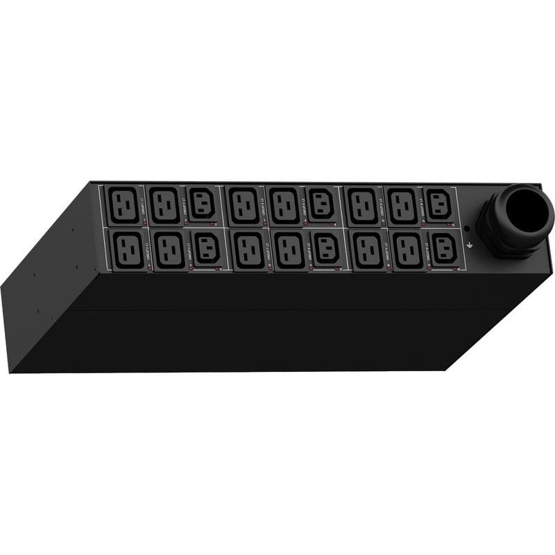 Raritan PX3-5008I2R-Q1 (6) IEC320 C13, (12) IEC320 C19 PDU - Thumbnail 2