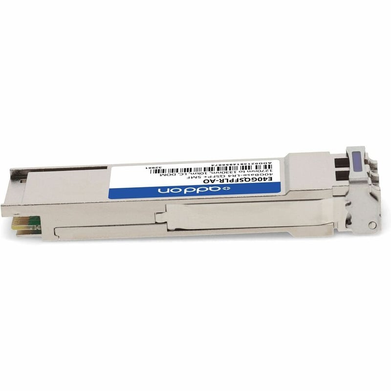 AddOn Intel E40GQSFPLR Compatible TAA Compliant 40GBase-LR4 QSFP+ Transceiver (SMF, 1270nm to 1330nm, 10km, LC, DOM) - Thumbnail 2