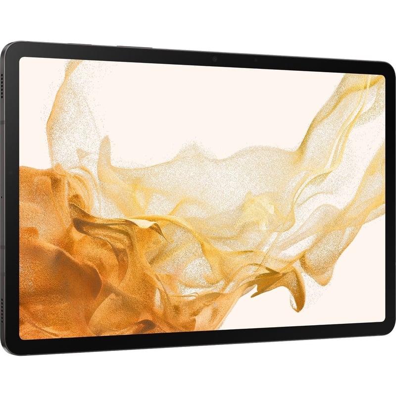 Samsung Galaxy Tab S8+ Tablet - 12.4" WQXGA+ - Qualcomm SM8450 Snapdragon 8 Gen 1 Octa-core - 8 GB - 128 GB Storage - 5G - Graphite - Thumbnail 1