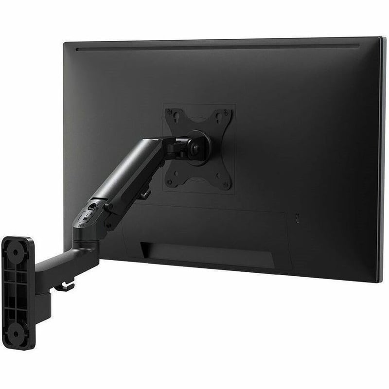 WORKSTREAM BY MONOPRICE ADJUSTABLE GAS SPRING 2-SEGMENT WALL MOUNT FOR MONITORS - Thumbnail 5