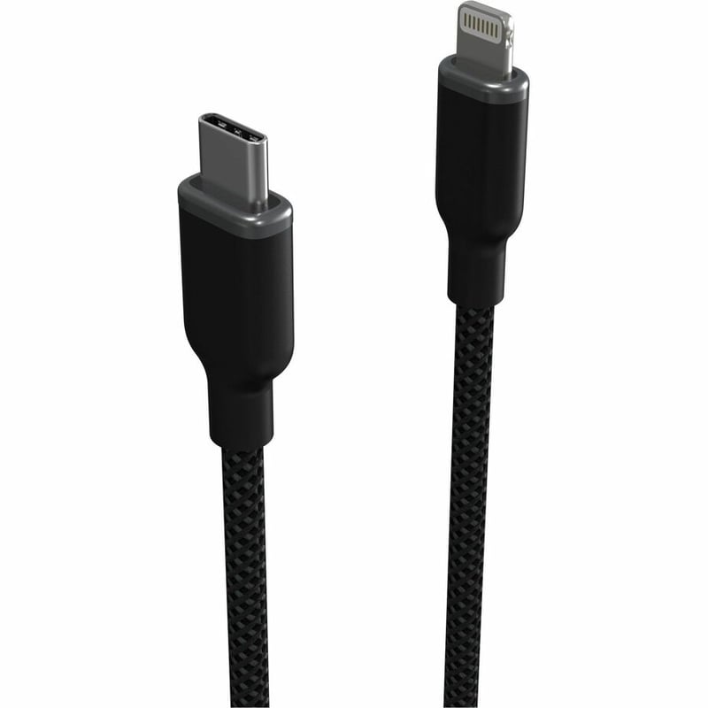 mophie Charge Stream USB-C to Lightning 1m/3ft Silicone Charging Cable - Thumbnail 5