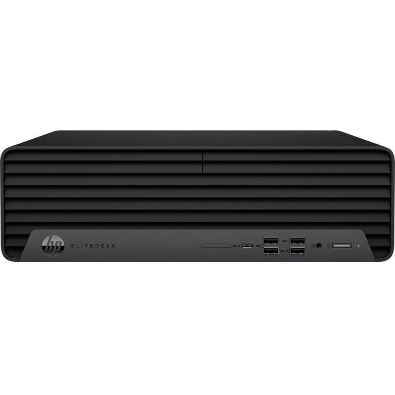 HP EliteDesk 800 G6 Desktop Computer - Intel Core i5 10th Gen i5-10500 Hexa-core (6 Core) 3.10 GHz - 16 GB RAM DDR4 SDRAM - 256 GB SSD - Small Form Factor - Thumbnail 1