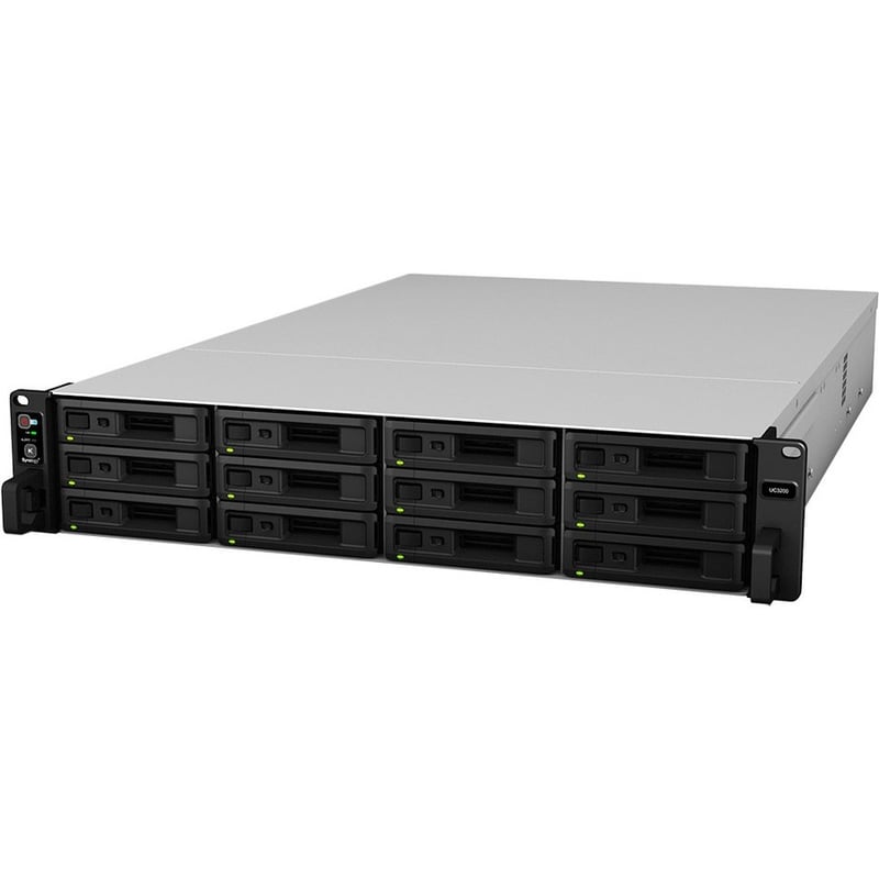 Synology Unified Controller UC3200 Active-Active IP SAN for Mission-Critical Environments - Thumbnail 2