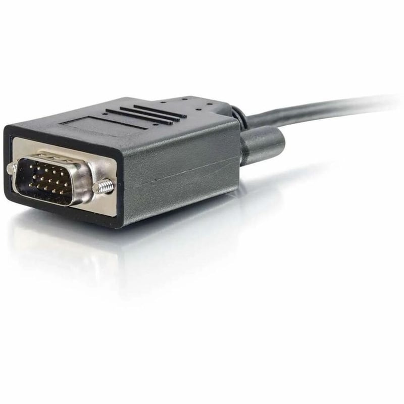 10FT 3M USB-C TO VGA ADAPTER CABLE - Thumbnail 4
