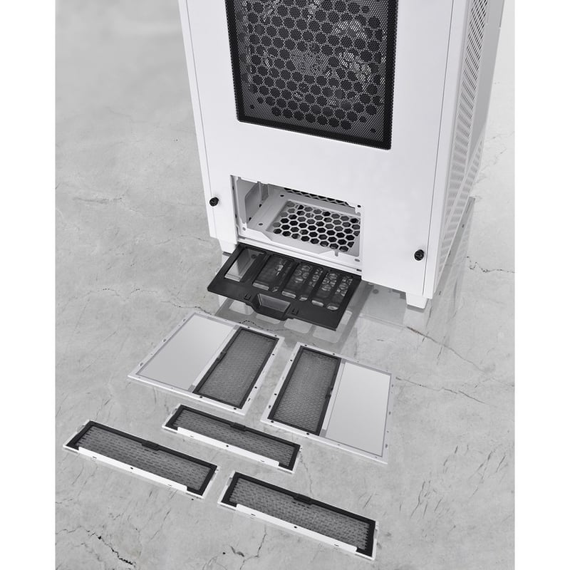 Thermaltake The Tower 100 Snow Mini Chassis - Thumbnail 4