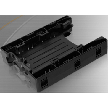 Icy Dock EZ-Fit Lite MB290SP-1B Drive Bay Adapter for 3.5" Internal - Black - Thumbnail 3