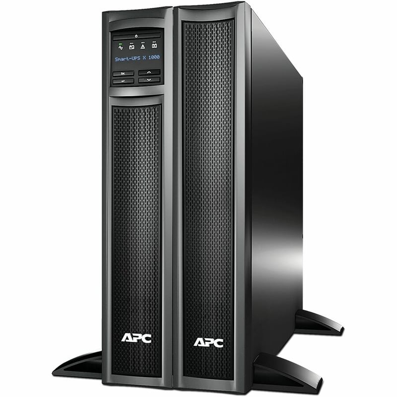 APC by Schneider Electric Smart-UPS SMX 1000VA Tower/Rack Convertible UPS - Thumbnail 3