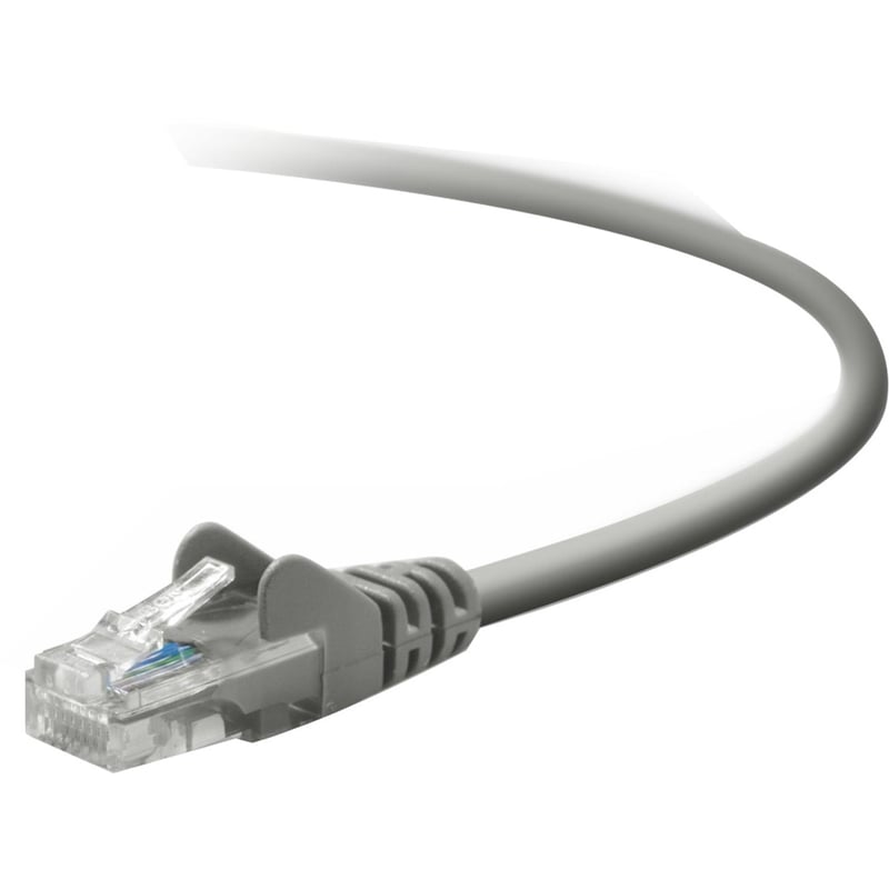 CABLE,CAT5E,UTP,RJ45M/M,9 ,GRY,PATCH