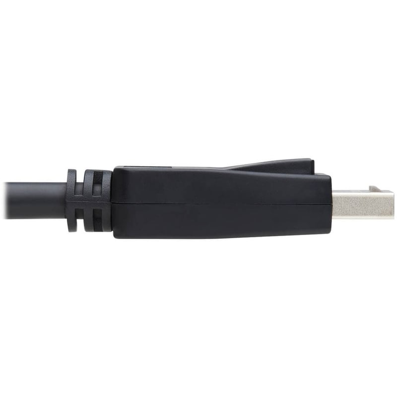 Eaton Tripp Lite Series DisplayPort Extension Cable with Latch, 4K @ 60 Hz, HDCP 2.2 (M/F), 6 ft. (1.83 m) - Thumbnail 5