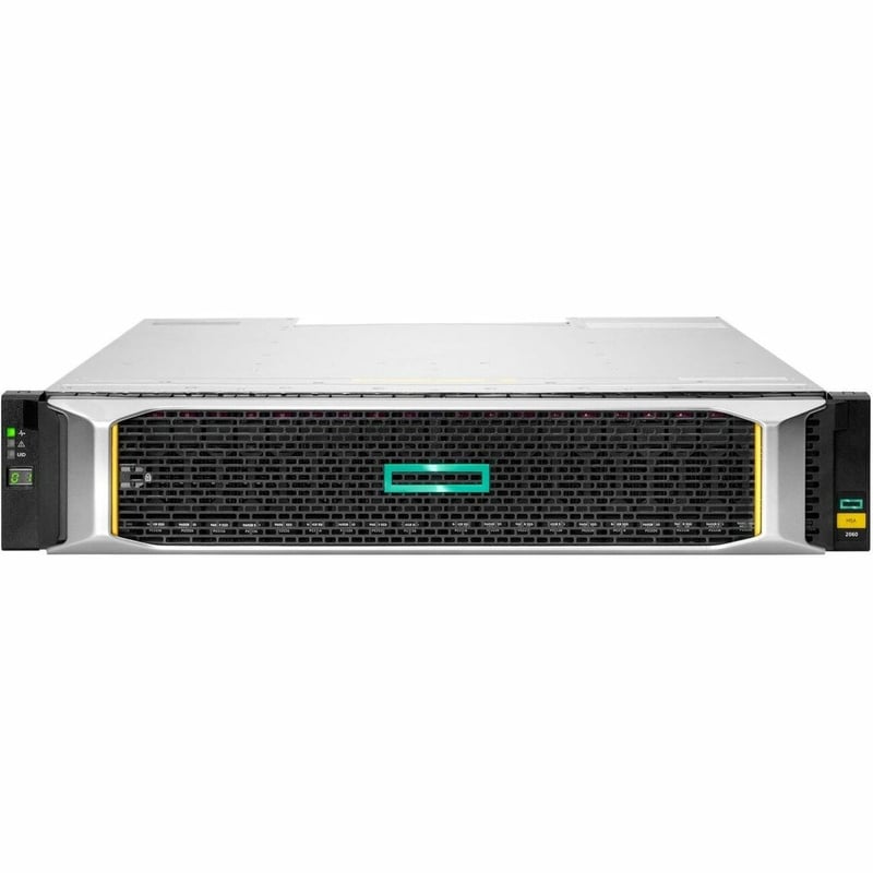 HPE MSA 2062 16Gb Fibre Channel SFF Storage - Thumbnail 1