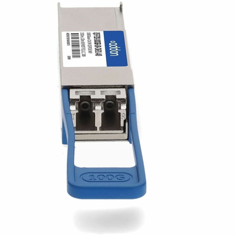AddOn MSA and TAA 100GBase-CWDM QSFP28 Transceiver Single Lambda (SMF, 1310nm, 10km w/FEC, LC, DOM) - Thumbnail 4