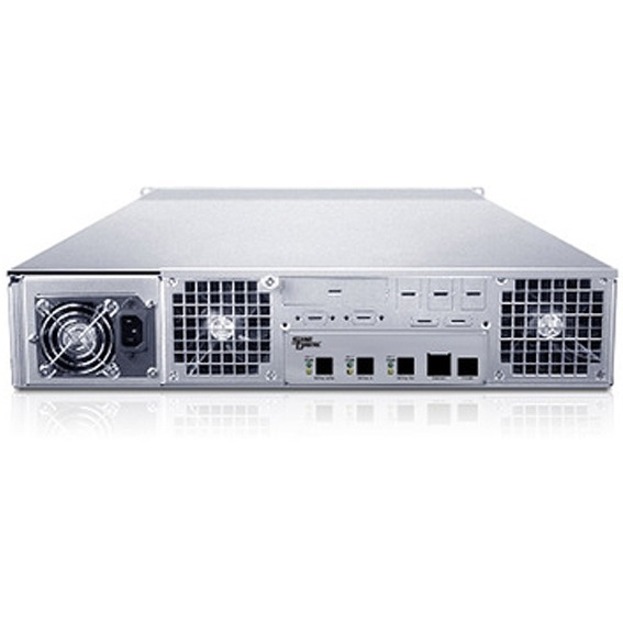 Sans Digital EliteSTOR ES208X12 - 2U 12 Bay 12G SAS/SATA to SAS JBOD with 12G SAS Expander Rackmount - Thumbnail 4