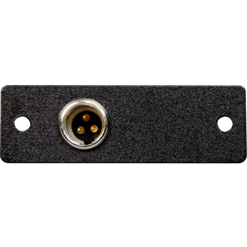 Wiremold Neutrik Mini XLR 3-Pin Male to Solder Cups - Thumbnail 1