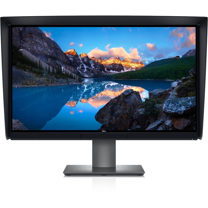 Dell UltraSharp UP2720Q 27" Class 4K UHD LCD Monitor - 16:9 - Black - Thumbnail 1