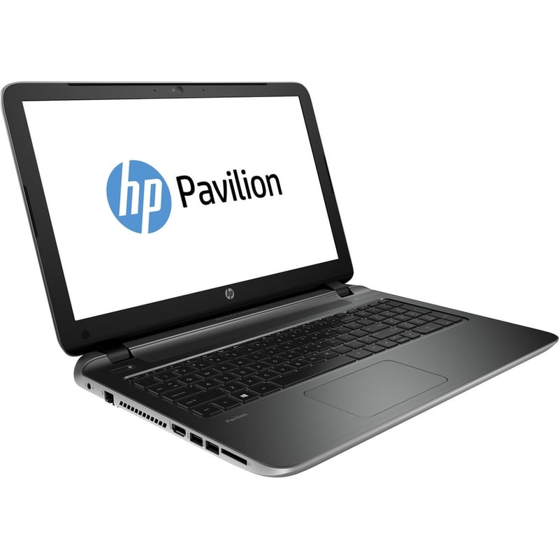 HP Pavilion 15-p200 15-p210nr 15.6" Touchscreen Notebook - HD - AMD A-Series A10-5745M - 6 GB - 750 GB HDD - Natural Silver, Ash Silver - Thumbnail 4