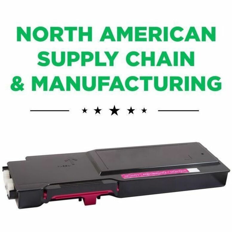 Clover Imaging Remanufactured High Yield Magenta Toner Cartridge for Dell C2660 - Thumbnail 2