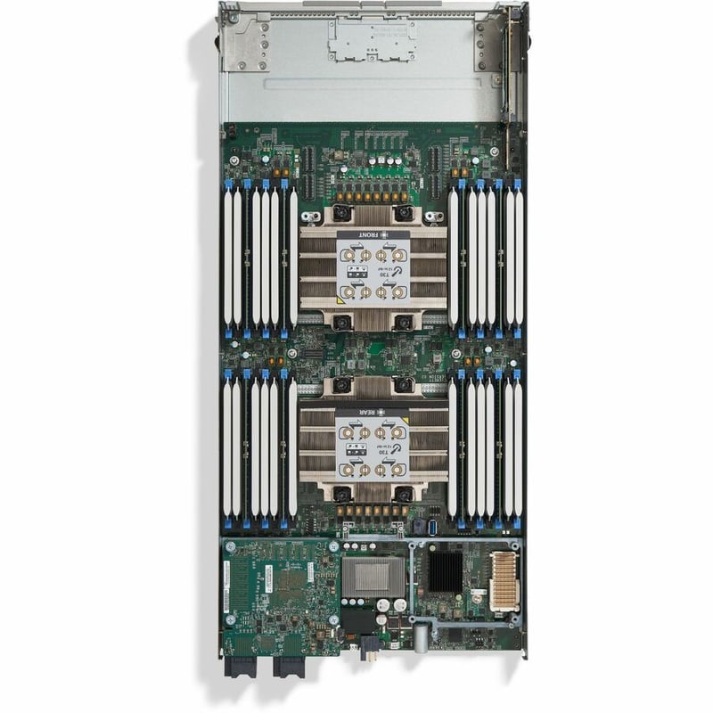 UCS X210C M7 R2L FREE COMPUTE NODE 2S W/O CPU, MEM, DRV, MEZ - Thumbnail 2