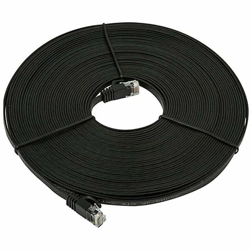THESE FLEXBOOT FLAT CAT6 ETHERNET PATCH CABLES ARE DESIGNED FOR HIGH DENSITY ENV - Thumbnail 2