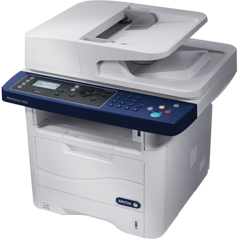 Xerox WorkCentre 3325/DNI Wireless Laser Multifunction Printer - Monochrome - Thumbnail 5