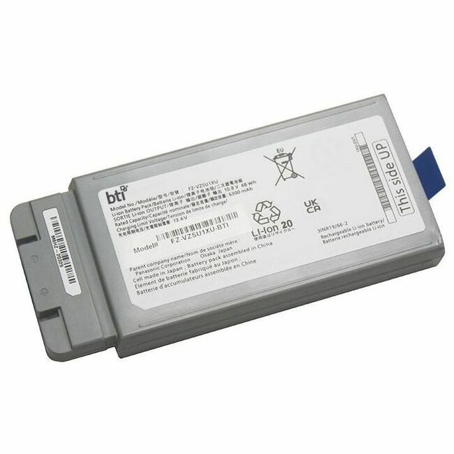 FZ-VZSU1XU-BTI BATT 10.8V 68WH FZ-VZSU1XU TOUGHBOOK FZ-40 MK1 MK2