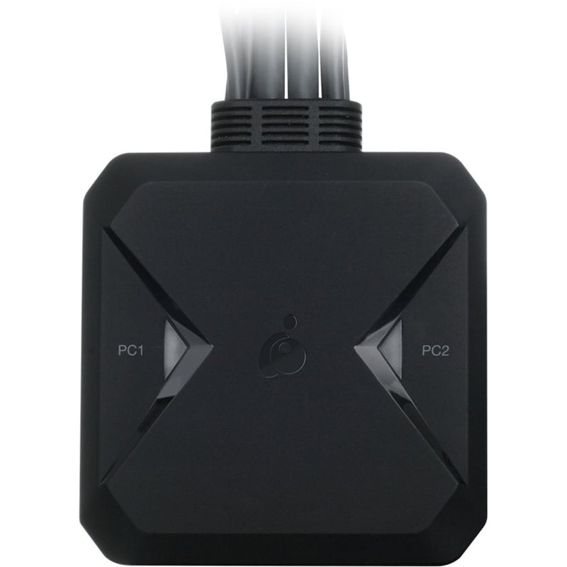 IOGEAR 2-Port 4K KVM Switch with HDMI, USB and Audio Connections - Thumbnail 4