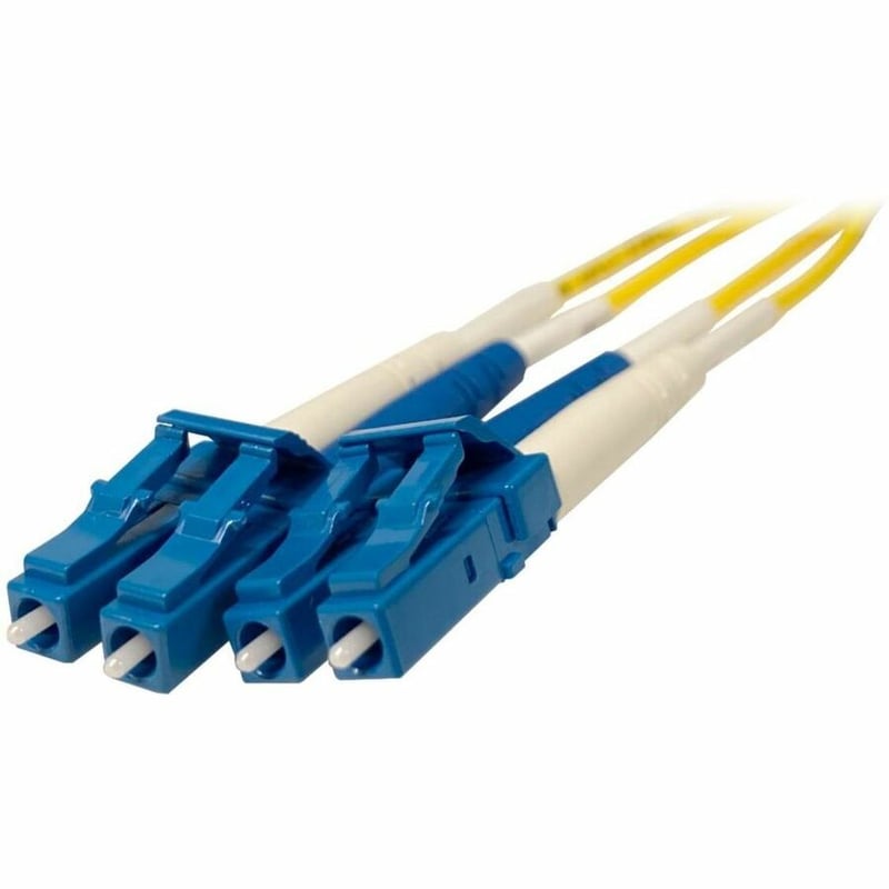 Ortronics Infinium Ultra LC to LC Duplex Patch Cord 2mm OS2 Plenum Yellow, 1 Meter - Thumbnail 2