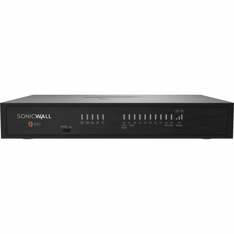SONICWALL TZ580 APPLIANCE HA FOR TZ580