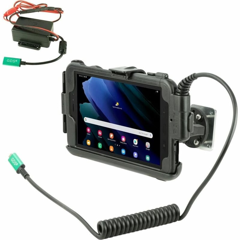 RAM Mounts RAM Tough-Case Power Delivery Bundle for Samsung Tab Active5 & 3 - Thumbnail 3